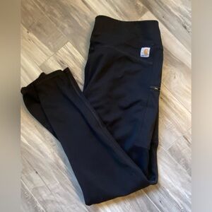 Used carhartt leggings ( more durable material-but comfy!)